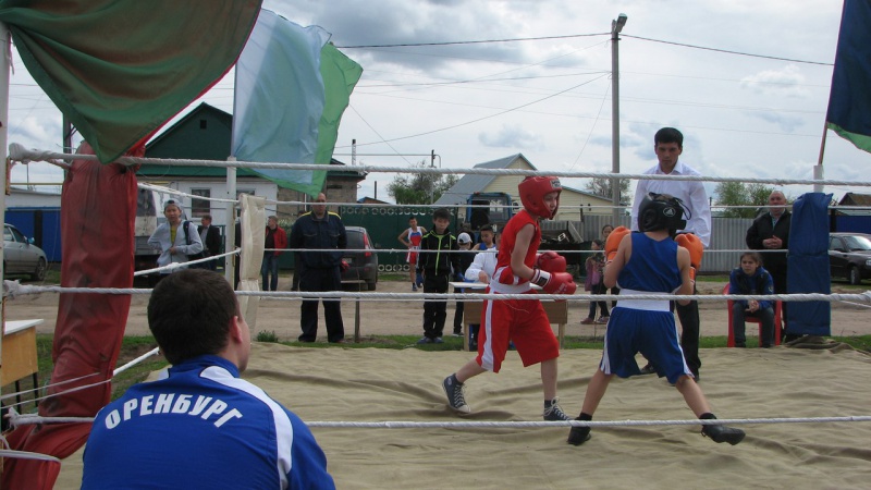 В Соль-Илецке прошел открытый районный турнир по боксу